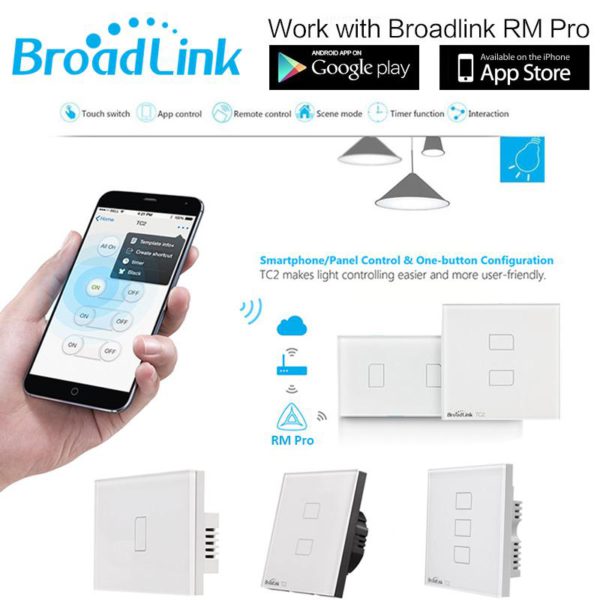 Broadlink TC2  3 Gangs - Image 2