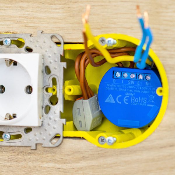 Smart wifi relay for home automation - Shelly 1 - Image 3