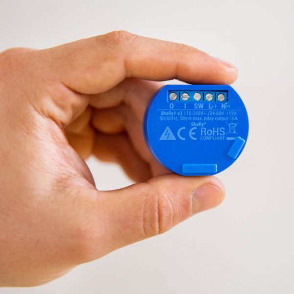 Smart wifi relay for home automation - Shelly 1 - Image 4