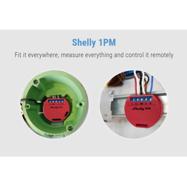 Shelly 1PM