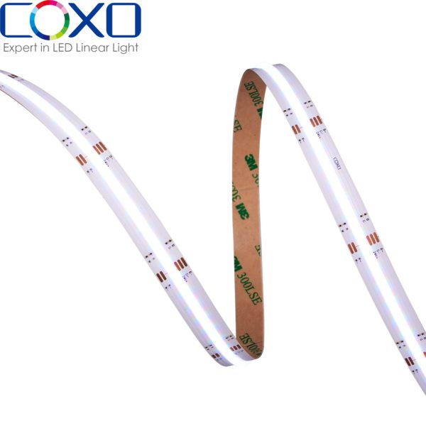 COB RGBW Strip LED Light for home automation - RGBW Strip Light