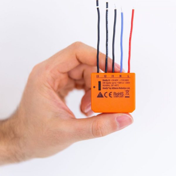 Shelly i3 - Wi-Fi multi switch - monitor for physical switches - Image 4