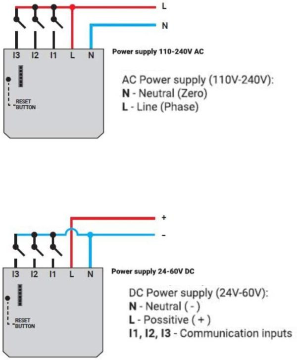 Shelly i3 - Wi-Fi multi switch - monitor for physical switches - Image 5