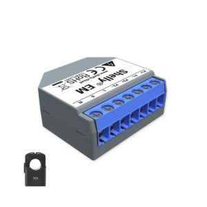 Shelly EM + 50A Clamp - Smart Energy Meter with WiFi Monitor Power Consumption Relay