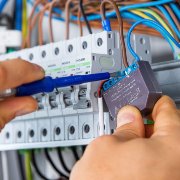 Shelly EM + 50A Clamp - Smart Energy Meter with WiFi Monitor Power Consumption Relay - Image 3