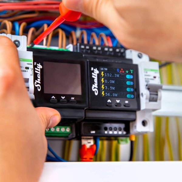 Shelly Pro 4PM - 4 channels DIN rail relay switch - Image 3