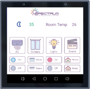 Spectrum: Smart Home Solutions for the UAE