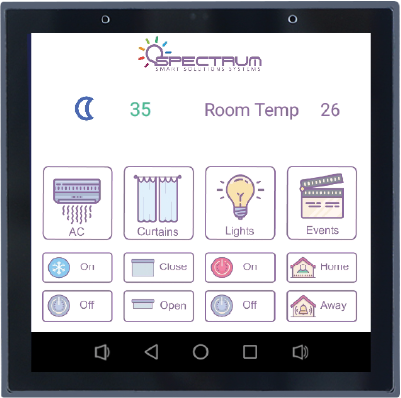 Spectrum: Smart Home Solutions for the UAE