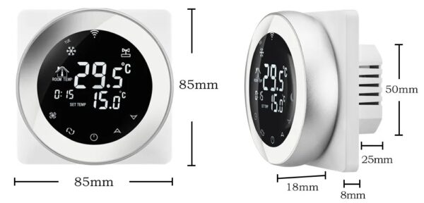 Beok wifi cooling thermostat 230V AC - Image 4