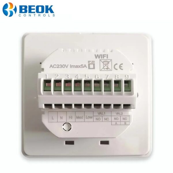 Beok wifi cooling thermostat 230V AC - Image 2