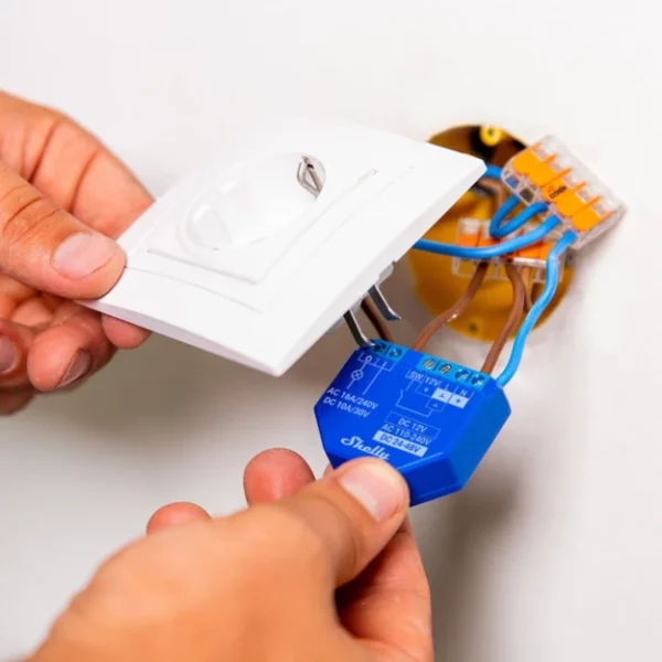 Smart wifi relay for home automation - Shelly Plus 1 - Image 2