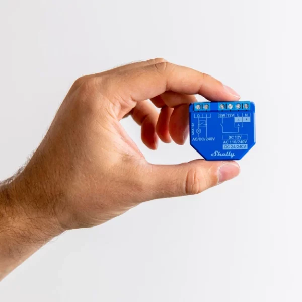 Smart wifi relay for home automation - Shelly Plus 1 - Image 4